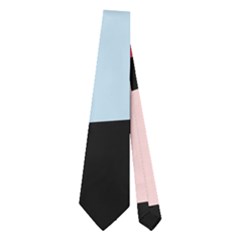 Colorful Geometrical Design Neckties (two Side)  by Valentinaart