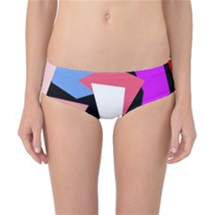 Colorful Geometrical Design Classic Bikini Bottoms