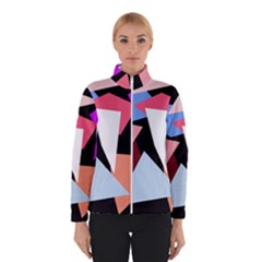 Colorful Geometrical Design Winterwear