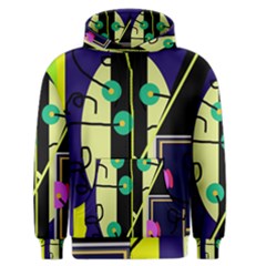 Crazy Abstraction By Moma Men s Zipper Hoodie