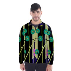 Crazy Abstraction By Moma Wind Breaker (men)