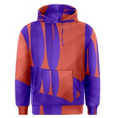 Purple And Orange Landscape Men s Pullover Hoodie