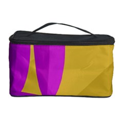 Yellow And Magenta Landscape Cosmetic Storage Case