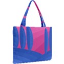 Magenta and blue landscape Mini Tote Bag View2