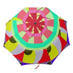 Colorful Abstraction By Moma Folding Umbrellas