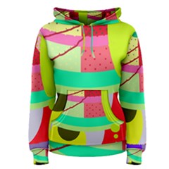 Colorful Abstraction By Moma Women s Pullover Hoodie