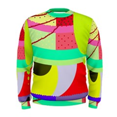 Colorful Abstraction By Moma Men s Sweatshirt