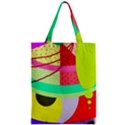 Colorful abstraction by Moma Zipper Classic Tote Bag View1