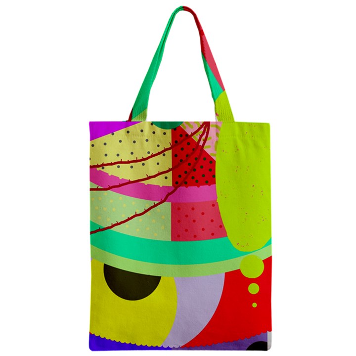 Colorful abstraction by Moma Zipper Classic Tote Bag