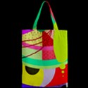 Colorful abstraction by Moma Zipper Classic Tote Bag View2