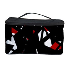 Black, Red And White Chaos Cosmetic Storage Case