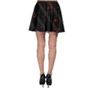 Black and red Skater Skirt View2