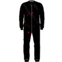 Black and red OnePiece Jumpsuit (Men)  View1