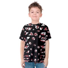 Red Freedam Kid s Cotton Tee