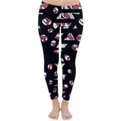 Red Freedam Winter Leggings 