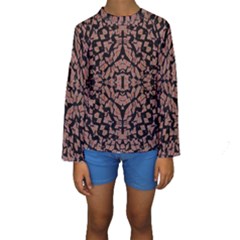 ,i, (3);; Kid s Long Sleeve Swimwear