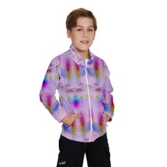 Rainbows And Leaf In The Moonshine Wind Breaker (kids)