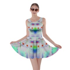 Rainbows In The Moonshine Skater Dress