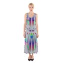 Rainbows In The Moonshine Sleeveless Maxi Dress View1