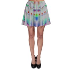 Rainbows In The Moonshine Skater Skirt