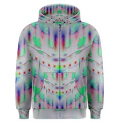 Rainbows In The Moonshine Men s Zipper Hoodie