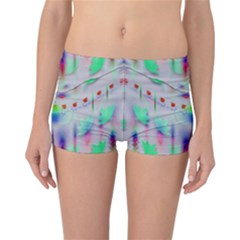 Rainbows In The Moonshine Reversible Boyleg Bikini Bottoms