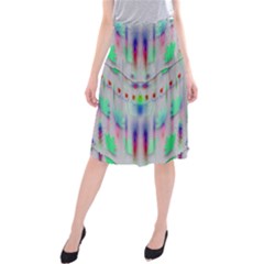 Rainbows In The Moonshine Midi Beach Skirt