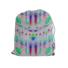 Rainbows In The Moonshine Drawstring Pouches (extra Large)