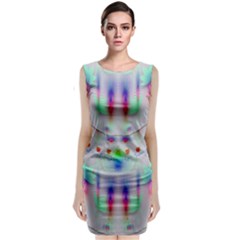 Rainbows In The Moonshine Classic Sleeveless Midi Dress