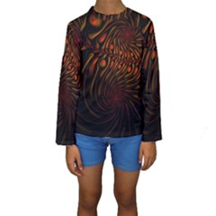 Untitled 2 Kid s Long Sleeve Swimwear