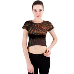 Untitled 2 Crew Neck Crop Top