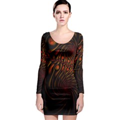 Untitled 2 Long Sleeve Bodycon Dress