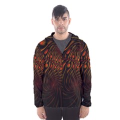 Untitled 2 Hooded Wind Breaker (men)