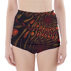 Untitled 2 High-waisted Bikini Bottoms