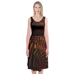 Untitled 2 Midi Sleeveless Dress