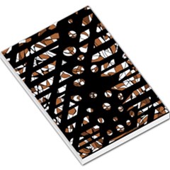 Brown Freedom  Large Memo Pads