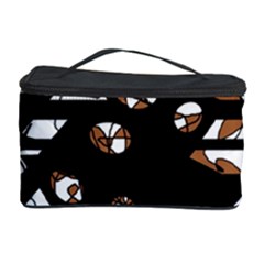 Brown Freedom  Cosmetic Storage Case