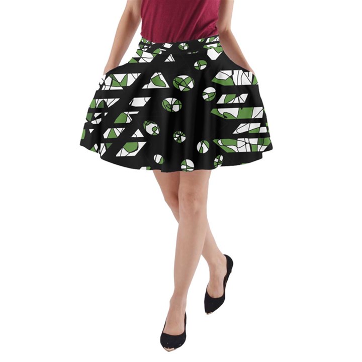 Freedom A-Line Pocket Skirt