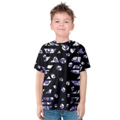 Purple Freedom Kid s Cotton Tee