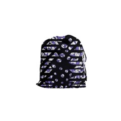 Purple Freedom Drawstring Pouches (xs) 