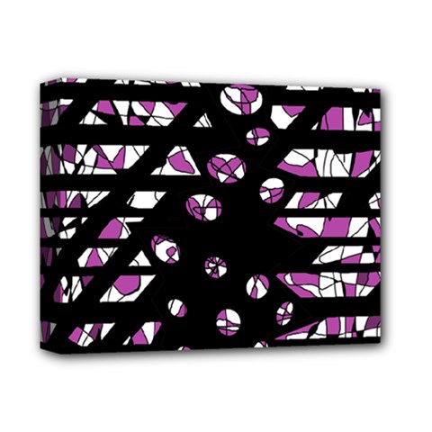 Magenta Freedom Deluxe Canvas 14  X 11  by Valentinaart