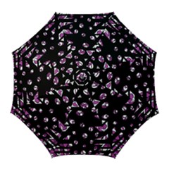 Magenta Freedom Golf Umbrellas