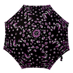 Magenta Freedom Hook Handle Umbrellas (large) by Valentinaart