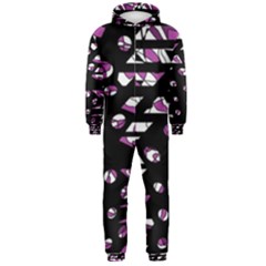 Magenta Freedom Hooded Jumpsuit (men) 