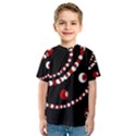 Red pearls Kid s Sport Mesh Tee View1