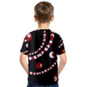 Red pearls Kid s Sport Mesh Tee View2