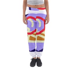 Abstract Circle Women s Jogger Sweatpants