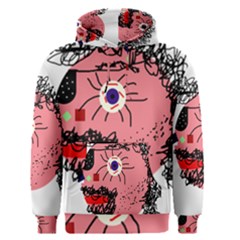 Abstract Face Men s Pullover Hoodie by Valentinaart