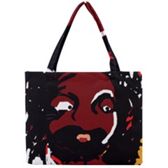 Abstract Face  Mini Tote Bag