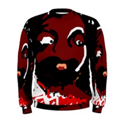 Abstract Face  Men s Sweatshirt by Valentinaart